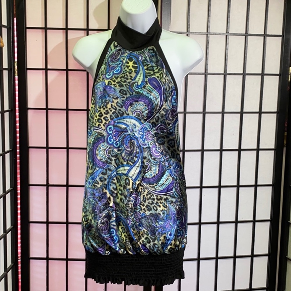 Body Central Halter Top Pit to Pit 16
